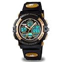 cofuo Kids Digital Sport Watch, Boys Girls Waterproof Sports Outdoor Watches Children Casual Electronic Analog Quartz Wrist Watches with Alarm Stopwatch