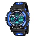 cofuo Kids Digital Sport Watch, Boys Girls Waterproof Sports Outdoor Watches Children Casual Electronic Analog Quartz Wrist Watches with Alarm Stopwatch