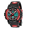 cofuo Kids Digital Sport Watch, Boys Girls Waterproof Sports Outdoor Watches Children Casual Electronic Analog Quartz Wrist Watches with Alarm Stopwatch