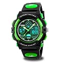 cofuo Kids Digital Sport Watch, Boys Girls Waterproof Sports Outdoor Watches Children Casual Electronic Analog Quartz Wrist Watches with Alarm Stopwatch