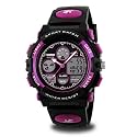 cofuo Kids Digital Sport Watch, Boys Girls Waterproof Sports Outdoor Watches Children Casual Electronic Analog Quartz Wrist Watches with Alarm Stopwatch
