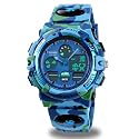 cofuo Kids Digital Sport Watch, Boys Girls Waterproof Sports Outdoor Watches Children Casual Electronic Analog Quartz Wrist Watches with Alarm Stopwatch