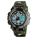 cofuo Kids Digital Sport Watch, Boys Girls Waterproof Sports Outdoor Watches Children Casual Electronic Analog Quartz Wrist Watches with Alarm Stopwatch