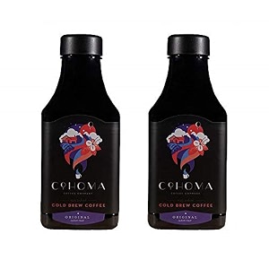 cohoma coffee company cold brew custom roast 2  105 ltr bottles  ready-to-drink  makes 7-10 glassesbottle  aa grade arabica