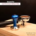 Cohoma Coffee Company Roasted Coffee: Cinnamon Hazelnut I Medium Roast, 250g (Espresso Machine Grind) I Ground Coffee | 100% AA+ Grade Arabica Coffee