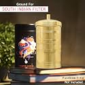 Cohoma Coffee Company Roasted Coffee: Cinnamon Hazelnut (South Indian Filter Grind) I Medium Roast, 250g | Made with AA+ Grade Arabica Coffee