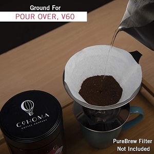 cohoma coffee company roasted and ground coffee cinnamon hazelnut  pour over v60  medium roast 250g i aa grade arabica coffee