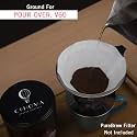 Cohoma Coffee Company Roasted and Ground Coffee: Cinnamon Hazelnut | (Pour Over, V60) | Medium Roast, 250g I AA+ Grade Arabica Coffee
