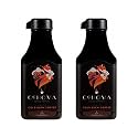 Cohoma French Vanilla Cold Brew Coffee, Ready-to-Drink Ground Coffee, 100% AA+ Grade Single-Estate Arabica, Smooth &amp; Rich Flavor, 1.05L Bottles (Pack of 2)
