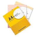 COI A4 Loose Leaf Report Pad – Pack of 3 (100 Sheets Each) | Pre-Punched for Easy Filing | Ruled Tear-Off Sheets with Enhanced Tear-Off Capability | Ideal for Work, Home &amp; Office