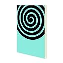 COI A5 Handy Diary Journal Book Unique Notebook Stationery Items, Easy to Carry Ruled Notebooks for Writing, Daily Planner, Travel Journaling Diary