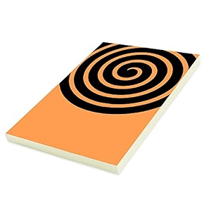coi a5 notebook soft cover journal lined softcover notebook journals for men women writing ruled diary 192 pages black and neon orange