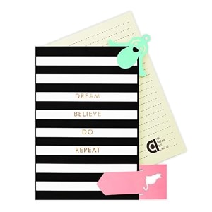 coi a5 ruled notebook softcover journals for school  collage 57 x 83 inch with 120 gsm paper 192 pages with bookmarks