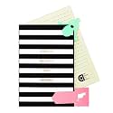 COI A5 Ruled Notebook Softcover Journals for School | Collage 5.7 x 8.3 inch with 120 GSM Paper, 192 Pages with Bookmarks