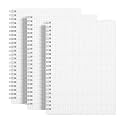 COI A5 Wiro-Bound Notebook Set of 3 – 480 Pages, 100 GSM Bleed-Free Graph/Grid Paper – Durable Transparent Cover, Acid-Free, 360° Lay-Flat – Ideal for Sketching, Drawing, Note-Taking