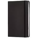 COI Black Unruled Journal | Daily Diary | Hardcover notebook with Elastic lock | 240 Pages | 80 Gsm Paper