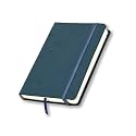 COI Blue Journal 240 Pages, Hardcover, Un- Ruled Pages, 5.5X 8.25-Inch for Men & Women