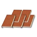 COI Brown Organiser/Vintage Faux Leather New Year - Daily, Monthly, Yearly Diary and Planner for Office Going Men and Women (Set of 5)