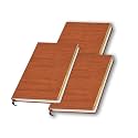 COI Brown Organizer Diary/Exclusive to Do List Daily Planner, New Year Office Stationery, Desk Calendar for Office Going Mother and Father (Set of 3)