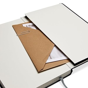 coi classic notebook 240 pages hardcover line ruled pages black 55 x 825-inch