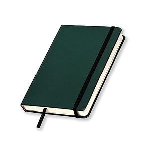coi classic notebook ruled - 130mm x 210mm - 240 pages green