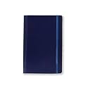 COI Blue Hardbound A5 Diary – 240-Page Lined Journal | Premium 80 GSM Paper | Elastic Band &amp; Expandable Back Pocket | 8.5″×5.5″ Notebook for Notes &amp; Planning