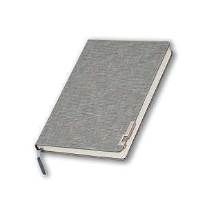 coi elegant grey faux leather front pocket corporate business diary unique planner and professional organizer new year gift for office men amp women