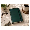 COI Green Diary 240 Pages, Hardcover, Un - Ruled Pages, 5.5 x 8.25-Inch for Men &amp; Women…