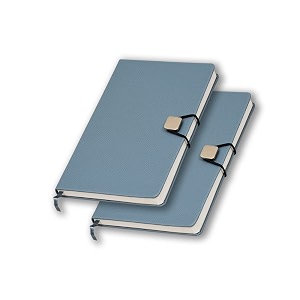 coi grey a5 small unique diarydesktop organizer designer planner set of 2