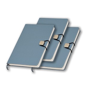 coi grey designer beautiful and stylish lock yearly planner fancy diary on a cloud-tail suitable for gifting man and woman set of 3