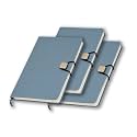 COI Grey Designer Beautiful and Stylish Lock Yearly Planner Fancy Diary On A Cloud-Tail Suitable for Gifting Man and Woman (Set of 3)