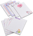 COI Memo Notepads | Daily Writing Pads Trendy & Stylish Doodling Pads | Easy Tear Off Pads | Pocket Notepads for Kids | Adults | Family Set of 8 Pocket-size Note Pad Ruled 50 Pages