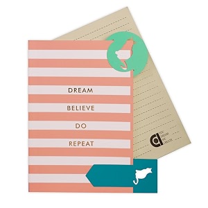 coi neon dream believe do repeat undated memo diaryorganizerpeach