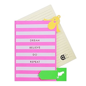 coi neon dream believe do repeat undated memo diaryorganizer neon