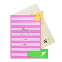 COI Neon Dream Believe Do Repeat undated memo Diary/Organizer (Neon)