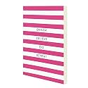COI Neon Undated to do List Diary/Weekly Planner for Boys Yearly Personal Business Paper Organizer/Girls Calendar Monthly Budget Goal Planner (Hot Pink)