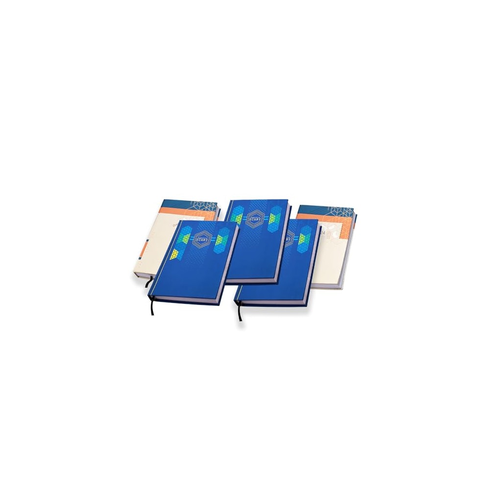 COI SET OF 5 | Notebook 2024 | Dated Day planner | Diary with Pen ...