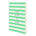 COI Undated to do List Diary/Weekly Planner for Boys Yearly Personal Business Paper Organizer/Girls Calendar Monthly Budget Goal Planner (Sea Green)