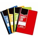 COI A5 Wiro-Bound Notebook Set of 3 – 480 Pages, 100 GSM Bleed-Free Graph/Grid Paper – Durable Transparent Cover, Acid-Free, 360° Lay-Flat – Ideal for Sketching, Drawing, Note-Taking