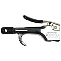 Coilhose Pneumatics 600-SR 600 Series Blow Gun with Safety Rubber Tip Silver 1/4" NPT Female 1