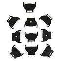 Coin Battery Holder for SEGA Dreamcast Controller Ports PCB Refurb Kit Battery Holder (Pack of 10pcs)
