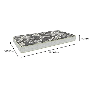 COIR FIT Health Plus 6 Inch King