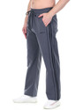 COISTICH Men Striped Grey Track Pants