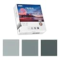 Cokin Square Filter Full ND Creative Kit - Includes ND2 (1-Stop), ND4 (2-Stop), ND8 (3-Stop) for M (P) Series Holder - 84mm X 84mm & CBP400A P-Series Holder