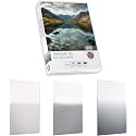 Cokin Square Filter Gradual ND Creative Kit - Includes Gnd 1-Stop (121L), Gnd 2-Stop (121M), Gnd 3-Stop (121) for L (Z) Series Holder - 100mm X 150mm