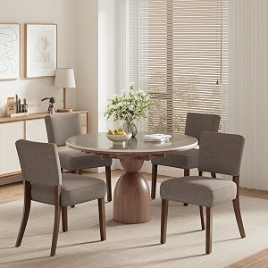 COLAMY Mid Century Modern Dining Chairs Set