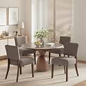 COLAMY Mid Century Modern Dining Chairs Set