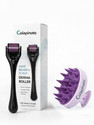 Colapinato Derma Roller 0.5mm with Scalp Massager