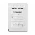 Colarr 100 Pack Evidence Bags, 12 x 16 Inch Tamper Evident Security Bags