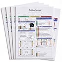 Colarr 540 Sheets Vehicle Inspection Report, 3 Part Multicolor Carbonless